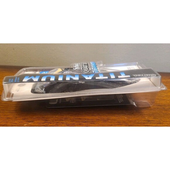 NOS Schick Quattro Titanium 4 Blade Razor 2 Cartridges Edging Blade 2006 Sealed - Picture 5 of 11